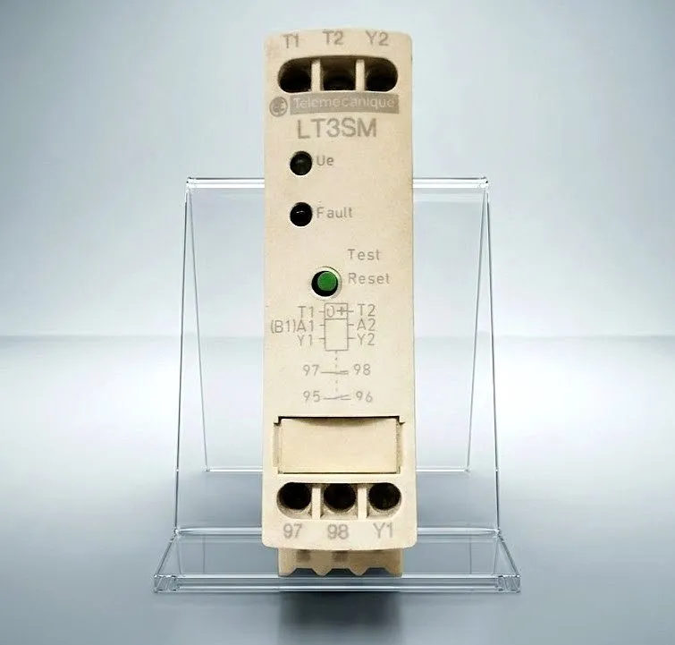 Реле защиты SCHNEIDER ELECTRIC LT3SM00M THERMISTOR PROTECTION RELAY VOLTAGE 110- — фото лота 1