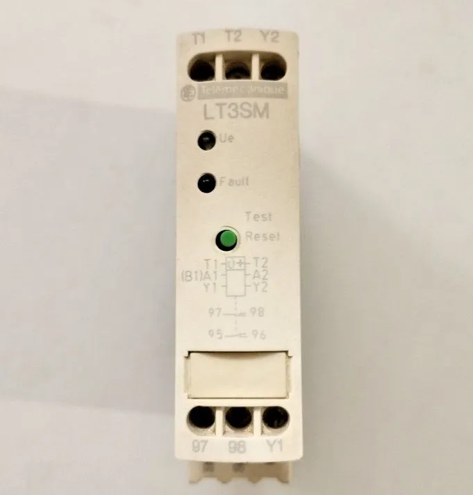 Реле защиты SCHNEIDER ELECTRIC LT3SM00M THERMISTOR PROTECTION RELAY VOLTAGE 110- — фото лота 2