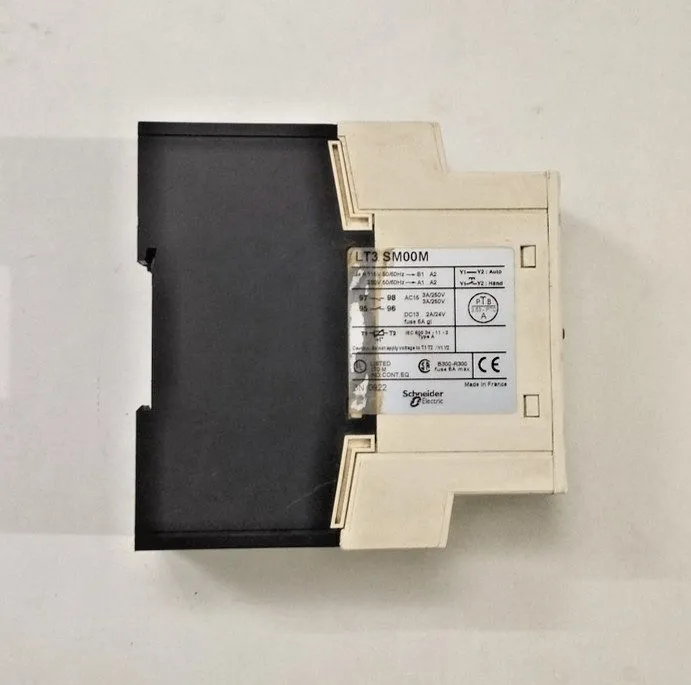 Реле защиты SCHNEIDER ELECTRIC LT3SM00M THERMISTOR PROTECTION RELAY VOLTAGE 110- — фото лота 3