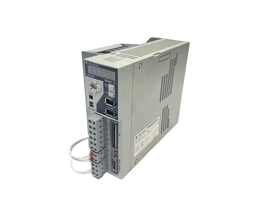 Сервопривод Allen Bradley 2071-AP8 Ser. B Kinetix 3 800W Servo Drive 3PH 5A 220V