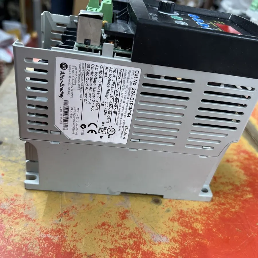 Частотный преобразователь Allen Bradley 22A-D1P4N104 PowerFlex 4- 0.4 kW (0.5 HP