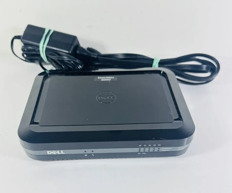Межсетевой экран SonicWALL SOHO APL31-0B9 5-Port Wired Firewall Network Security