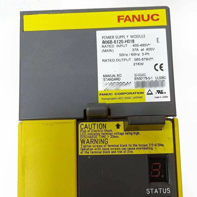Сервоусилитель FANUC SERVO AMPLIFIER DRIVE A06B-6150-H018