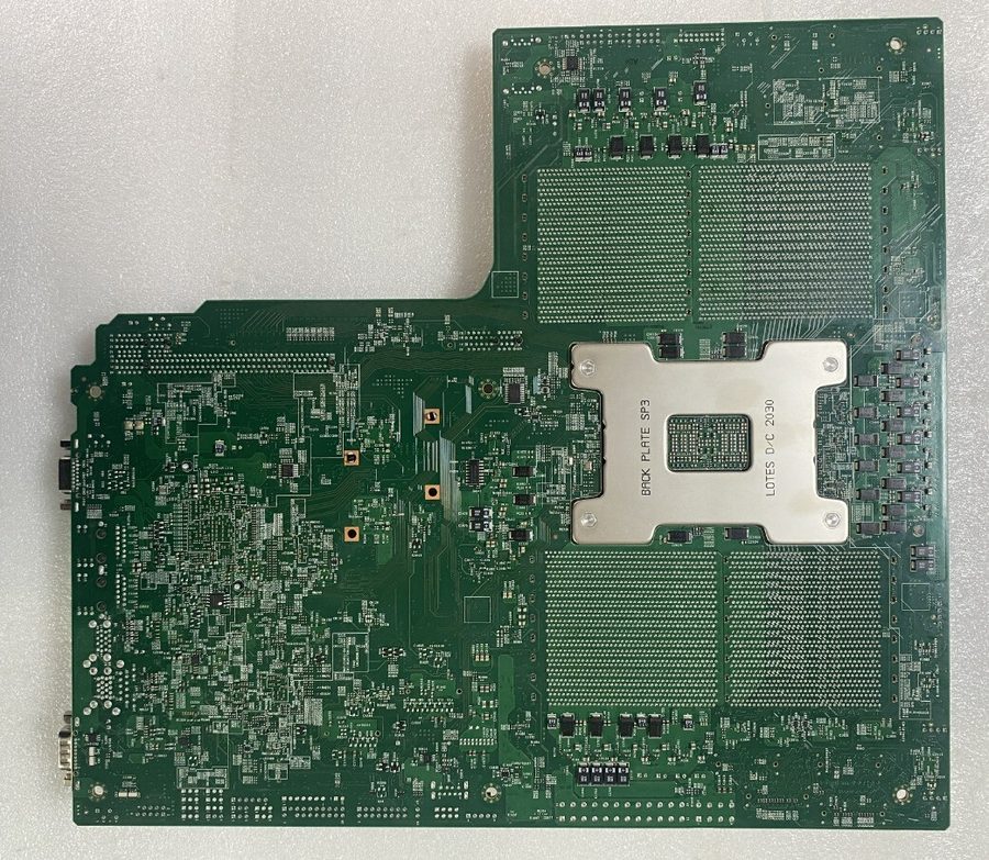 Сервер AMD EPYC 7702p + Supermicro H11ssw-nt 2.0Ghz 64cores 128threads combinati