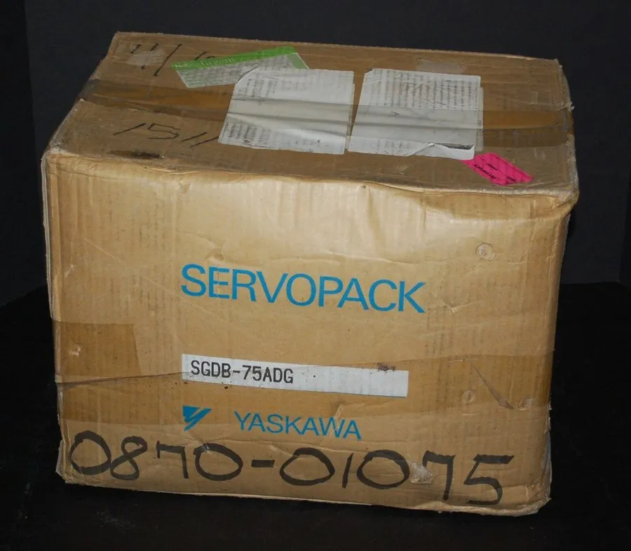 Сервопривод YASKAWA ELECTRIC SGDB-75ADG SGDB SERVOPACK