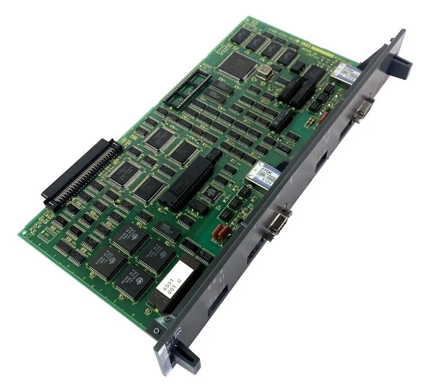 Плата ЧПУ Fanuc A16B-3200-0220/04A Industrial Interface Main Control Board 5V DC