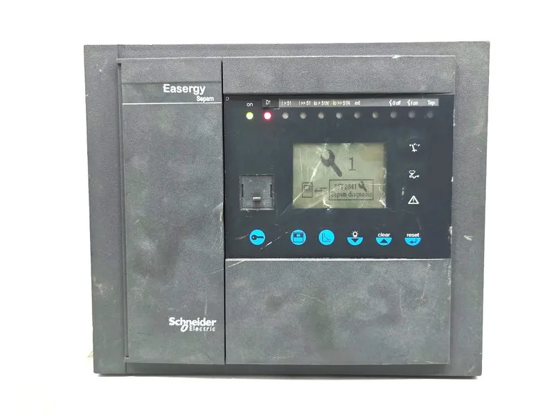 Реле защиты SCHNEIDER ELECTRIC 59836 SEP363 EASERGY SEPAM SERIES 60 Digital Prot