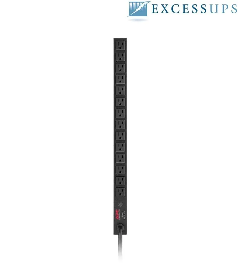 Блок розеток PDU APC AP9551 0U Vertical Basic Rack PDU 20A, 120V, 14-Outlet