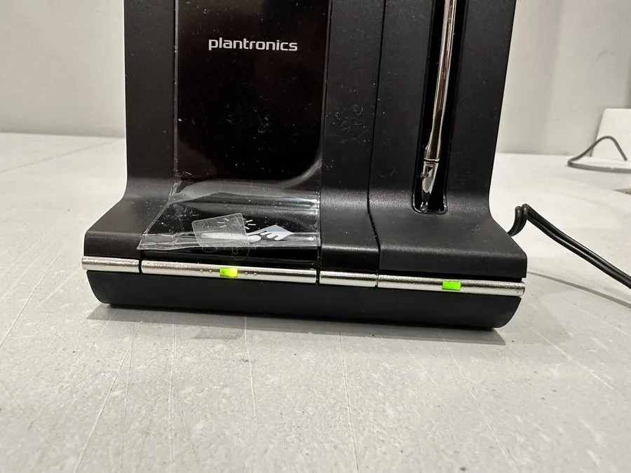 VoIP-шлюз Plantronics SAVI W745 Headband Wireless Headset 86507-01 Savi W740 — фото лота 1