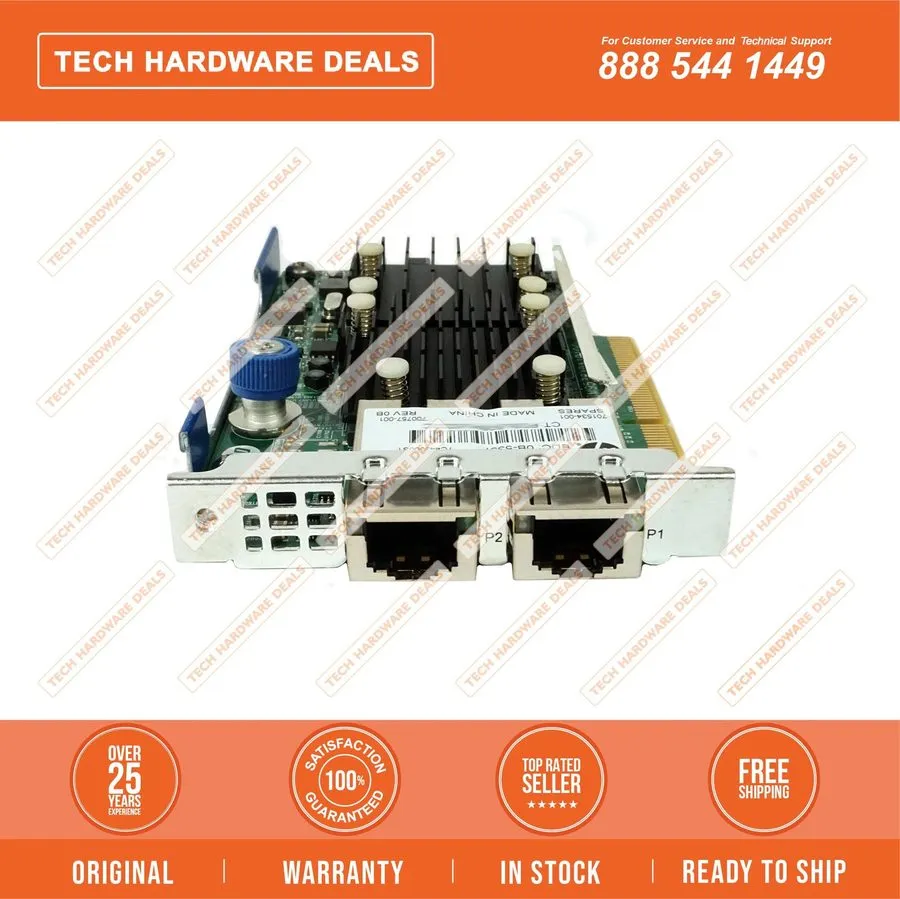 GPU-ускоритель 700759-B21 HP FlexFabric 10Gb 2P 533FLR-T Adptr