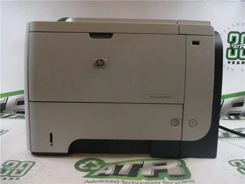 Лазерный принтер HP LaserJet P3015 Monochrome Laser Printer USB Network Workgrou