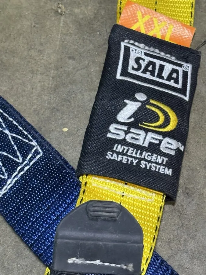 Жгут проводов 3M DBI-Sala Body Safety Harness With EZ Stop II. Size 2XL 1101253 — фото лота 1