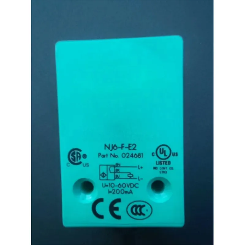 Датчик приближения Proximity Switch Sensor NJ6-F-E2