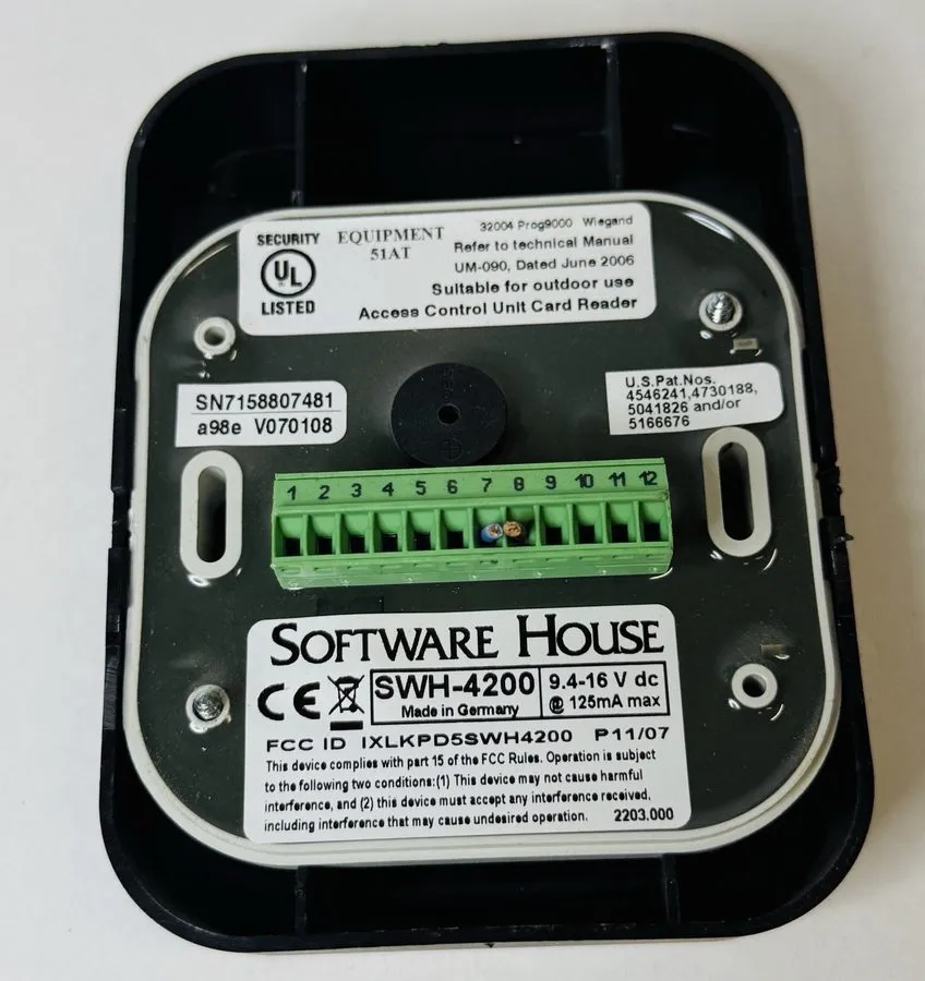 Плата Software House SWH-4200 Access Control Card er — фото лота 1