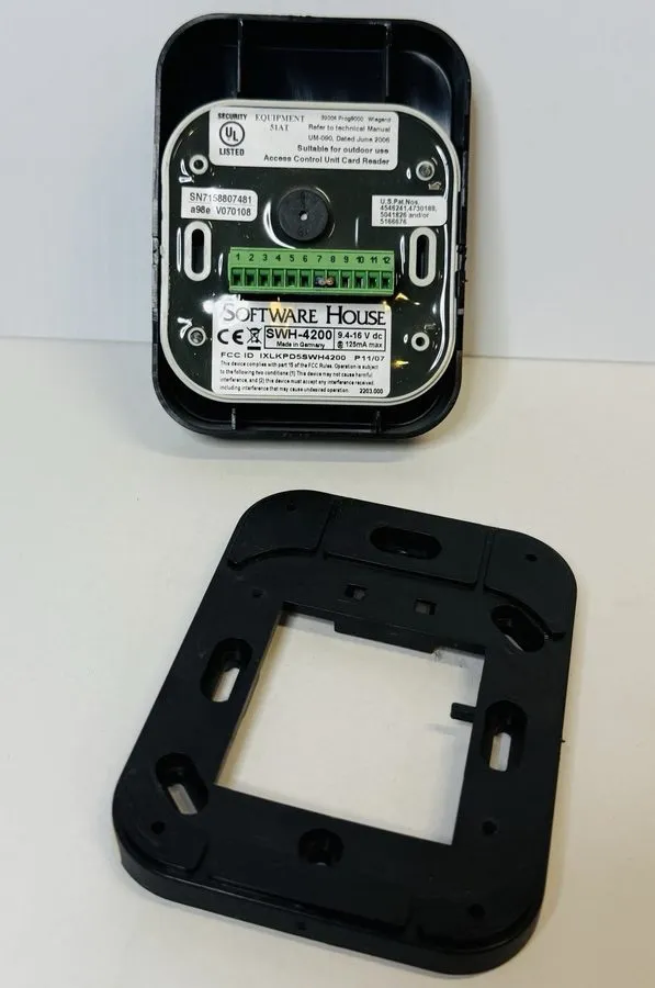 Плата Software House SWH-4200 Access Control Card er — фото лота 2