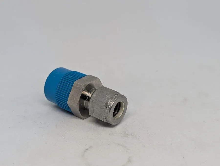 Фитинг 11 x Swagelok SS-600-1-8 "Tube Fitting Male Connector" 3/8in x 1/2 NPT — фото лота 2