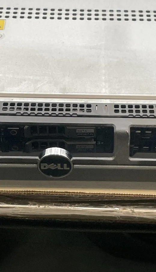 Сервер Dell Poweredge R610 E01S E01S001 2x Xeon 5.3 GHz Processors 16GB RAM