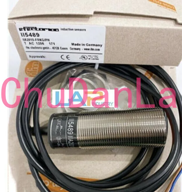 Датчик приближения IFM II5489 IIA2010-FRKG Proximity Sensor 10...55 DC KD