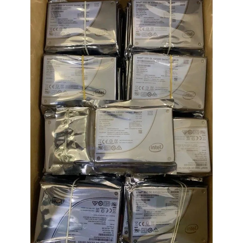 SSD-накопитель Intel DC S3500 800GB SSD 2.5" SATA 6Gb/s Solid State Drive SSDSC2