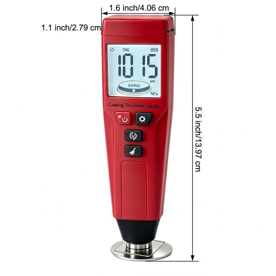 Толщиномер SV608A Portable Coating Thickness Meter with Low Learning Curve Opera