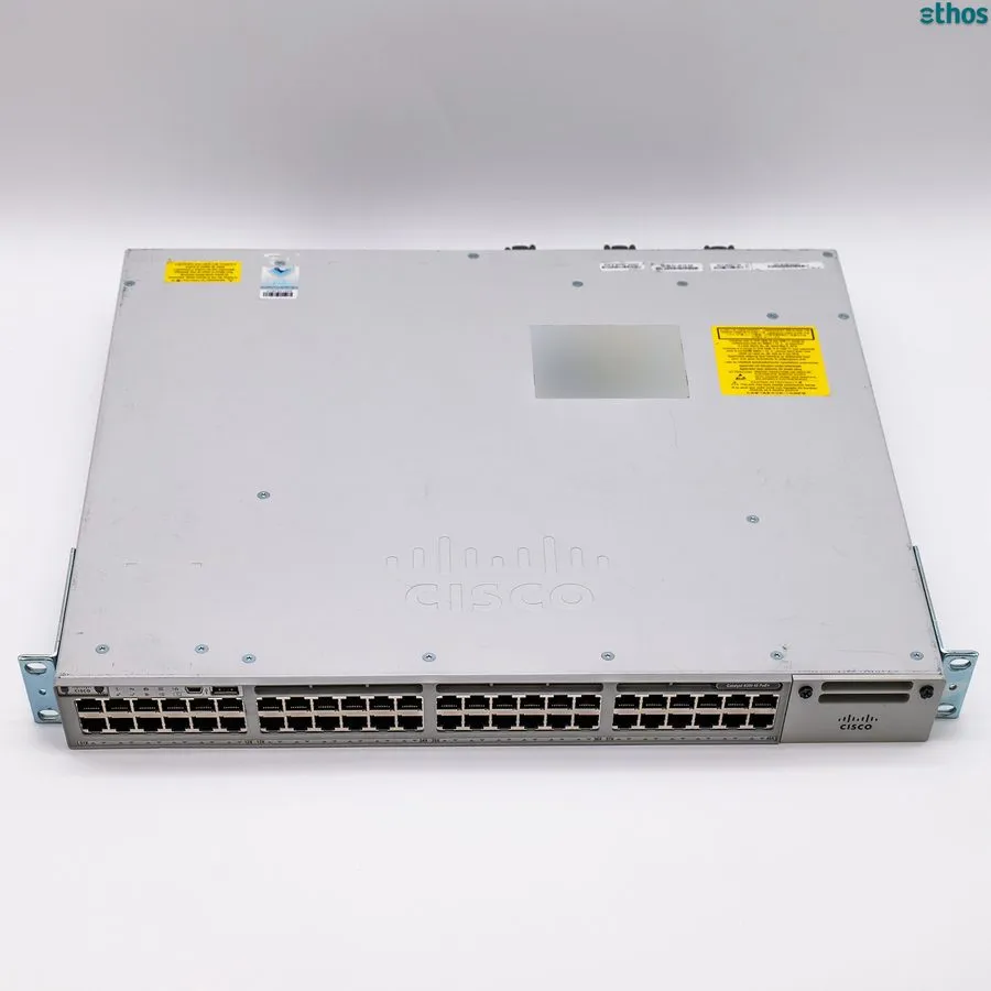 Коммутатор C9300-48P-M 48-Port Meraki Catalyst PoE+ Cloud-Managed Ethernet Switc