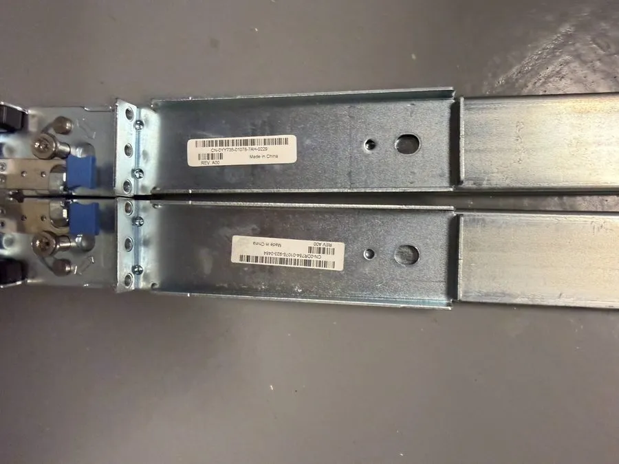Комплект направляющих Dell PowerEdge 1950,R300 Rack Mount Server Rail Kit (L+R R — фото лота 2