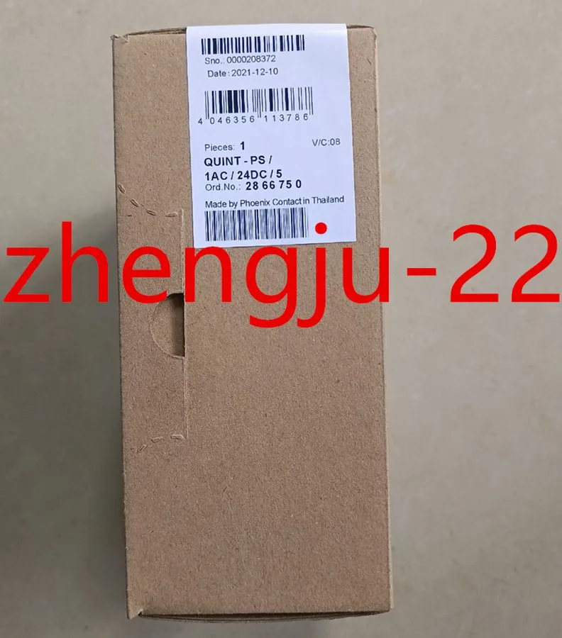 Блок питания Phoenix Contact 2866750 QUINT PS 24V DC 5A DIN Rail Power Supply
