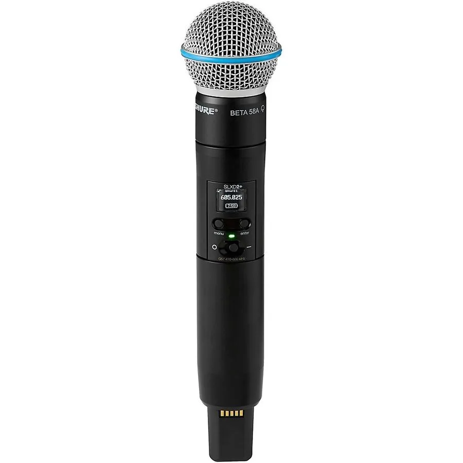 Радиосистема Shure SLXD24+/B58 Digital Wireless Handheld Microphone System Band 