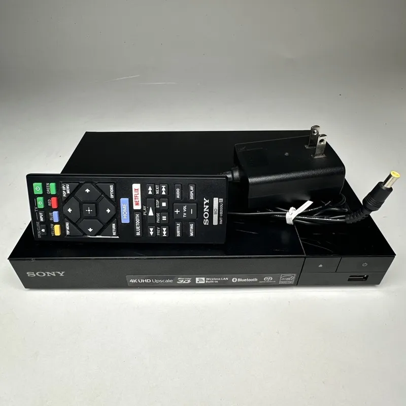 Коммутатор Sony BDP-S6700 4k Upscaling 3D Blu-ray/DVD Disc Player NO REMOTE/CORD