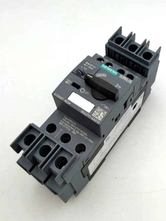 Автоматический выключатель Siemens 3RV2711-4AD10 Motor Protection Circuit Breake — фото лота 1