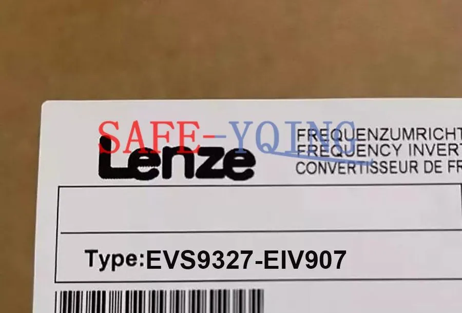 Сервопривод LENZE SERVO DRIVE INVERTER EVS9327-EIV907