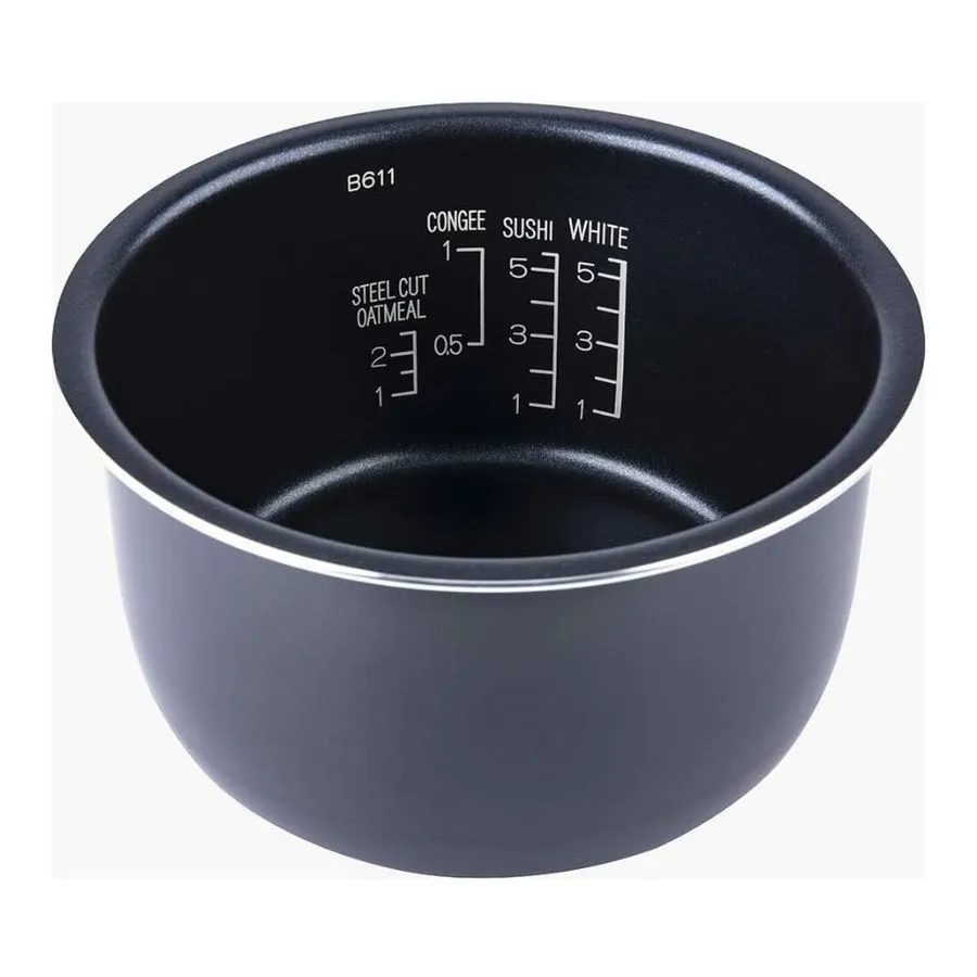 Рисоварка NL-DCC10CP Micom Rice Cooker & Warmer, 5.5 Cups, Pearl Beige — фото лота 3