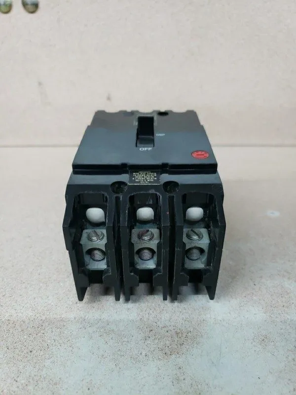 Автоматический выключатель GENERAL ELECTRIC TEY360 TEY 3 POLE 60 AMP 480v CIRCUI