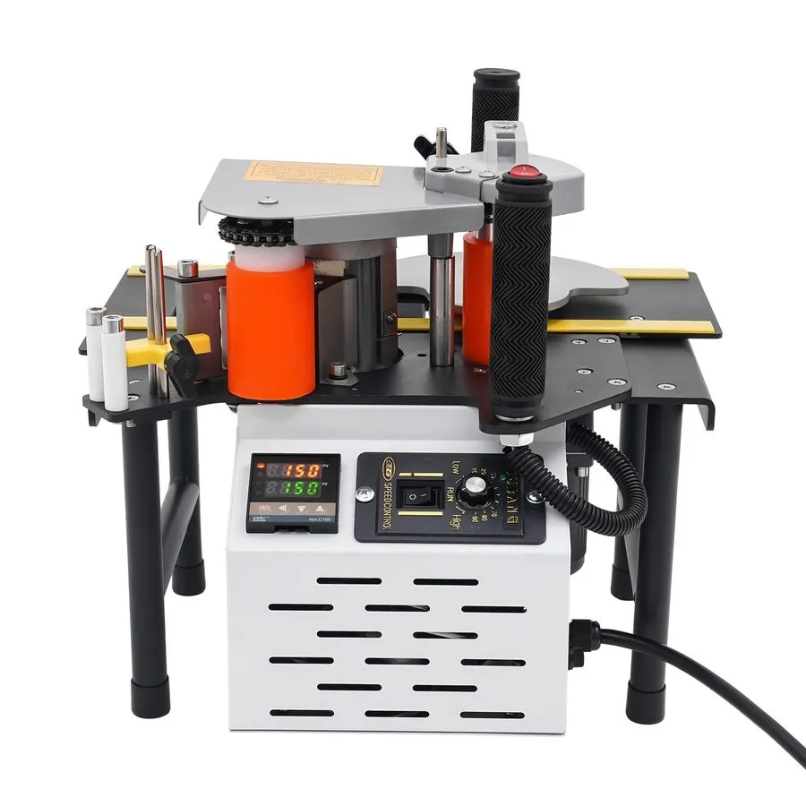 Оборудование ЧПУ Portable Woodworking Edge Banding Machine Double Glue Edge Band — фото лота 4