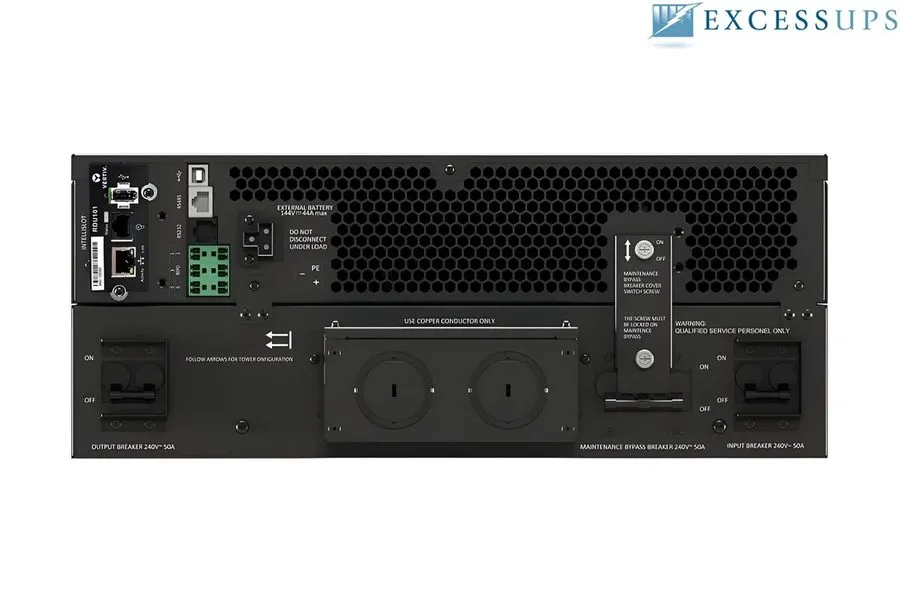 ИБП Vertiv Liebert GXT5 5000VA 5000W RM/Tower 5U 208/240V 50A GXT5-5000MVRT4UXLN