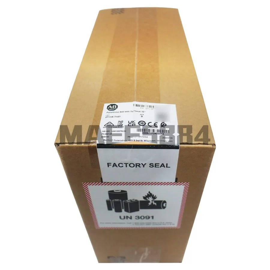Панель оператора Allen-Bradley 2711R-T10T PANELVIEW 800 10.4-INCH HMI TERMINAL