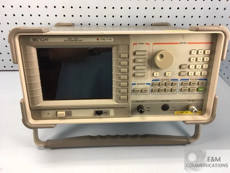 Анализатор спектра Trilithic 8821Q-R 1 MHz 1 GHz Spectrum Analyzer