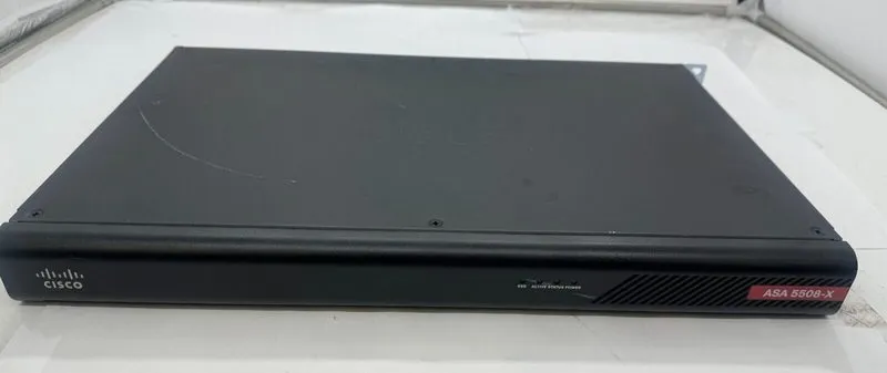 Межсетевой экран Cisco ASA 5508-X 8-Port GbE Firewall Security Appliance P/N: AS — фото лота 1