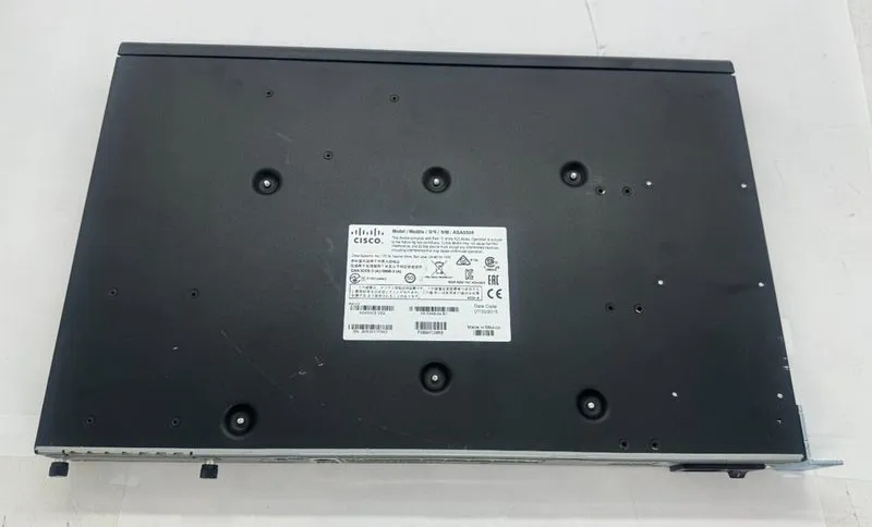 Межсетевой экран Cisco ASA 5508-X 8-Port GbE Firewall Security Appliance P/N: AS — фото лота 2
