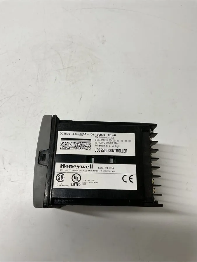 Датчик температуры Honeywell UDC2500 DC2500-EB-1L00-100-00000-00-0 Temperature C — фото лота 1