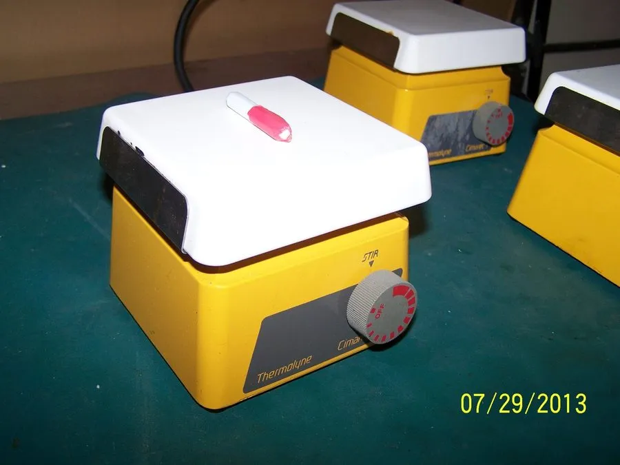 Магнитная мешалка Barnstead Thermolyne S46415 Cimarec 1 Magnetic Stirrer Works