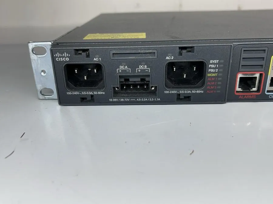 Коммутатор Cisco ME-3400E-24TS-M V01 24-Port Ethernet Network Switch "Y2B"