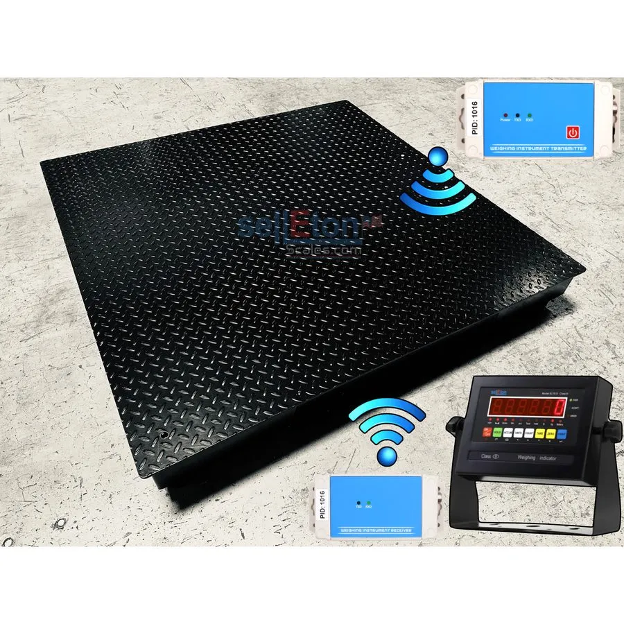 Весы SellEton NTEP certified Industrial SL-800-W 24"x36" (2'x3') Wireless Floor  — фото лота 2
