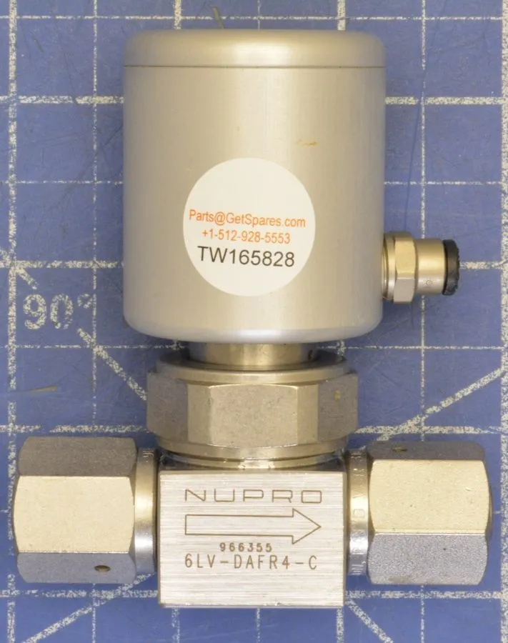 Клапан 6LV-DAFR4-C / DIAPHRAGM SEALED VALVE / SWAGELOK