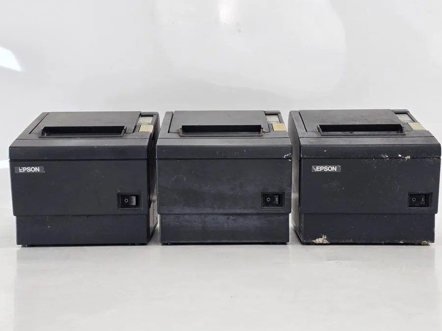 Принтер чеков Epson TM-T88IIP M129B Point Of Sale Receipt Printer Serial Only K5