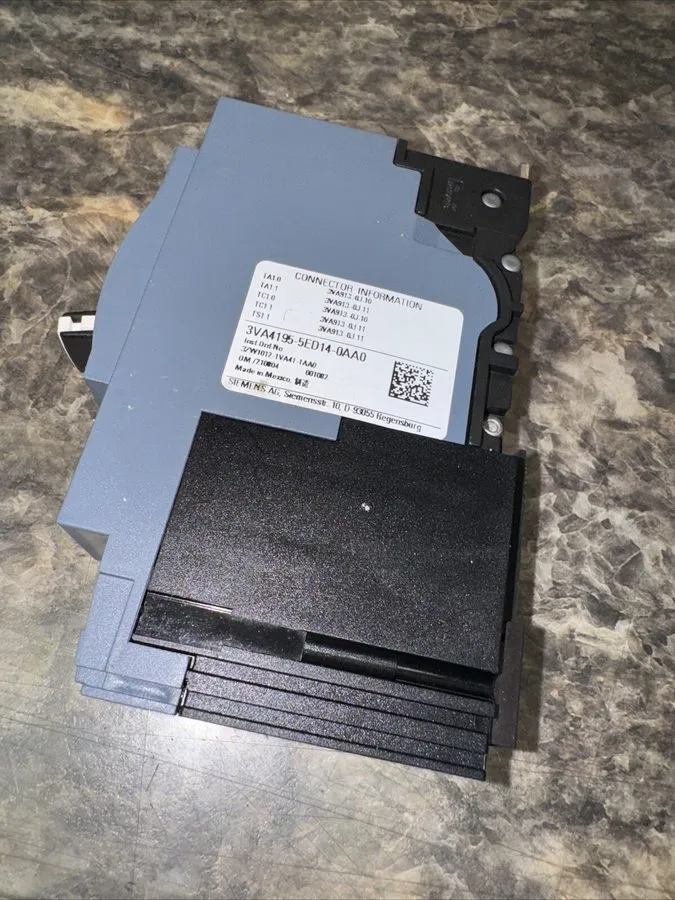 Автоматический выключатель SIEMENS 3VA4195-5ED14-0AA0 Molded Case Circuit Breake