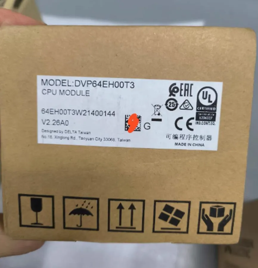 ПЛК DELTA DVP64EH00T3 PLC Module
