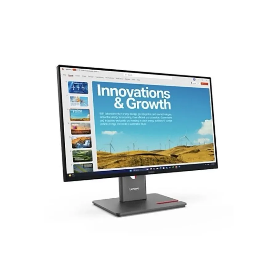 Монитор Lenovo ThinkVision P24QD-40 24 Class WQHD LED Monitor 16:9 Eclipse Black