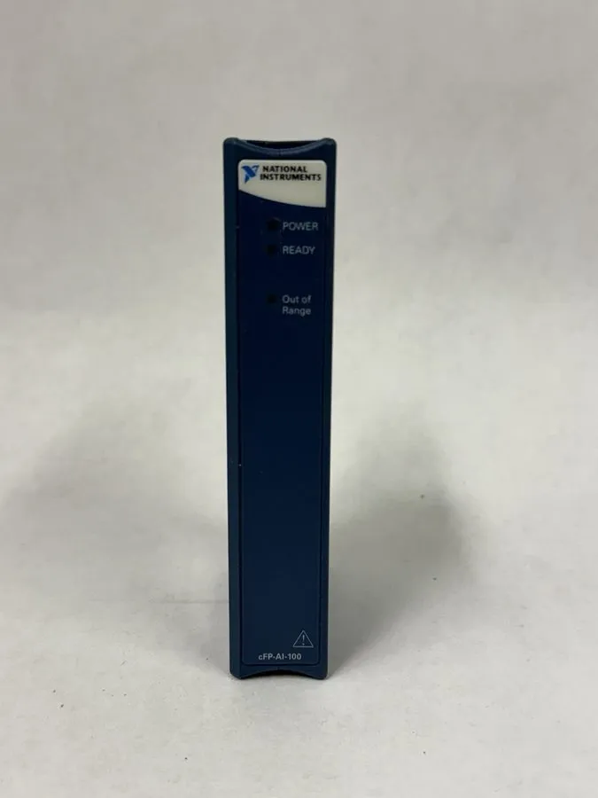 Трансивер National Instruments cFP-AI-110 Input Module PART NO: 185152D -02