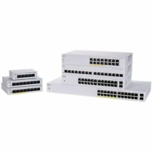 Коммутатор Cisco Business CBS110-5T-D 5 Port Gigabit Desktop Switch
